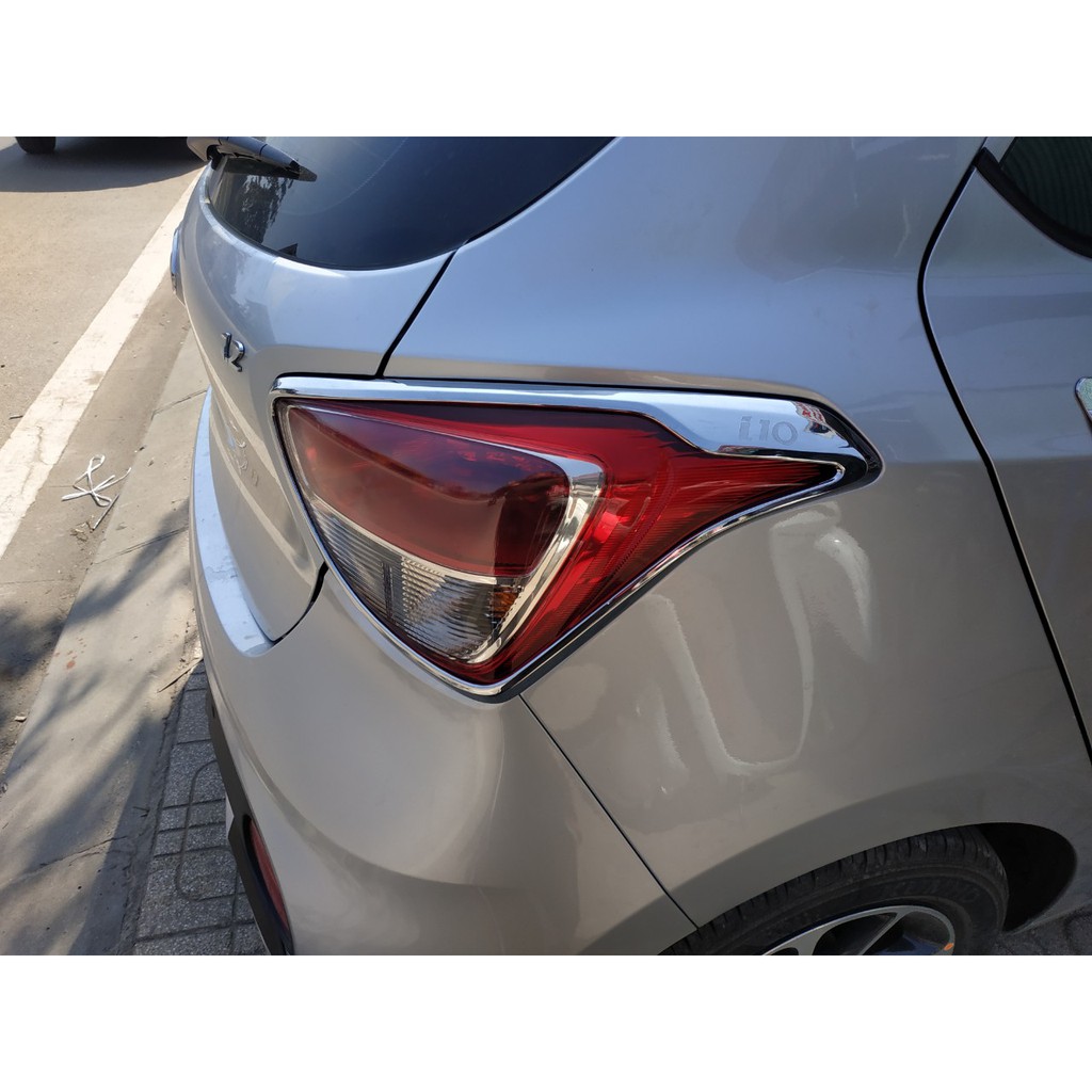 BỘ ỐP ĐÈN PHA ĐÈN HẬU XE GRAND I10