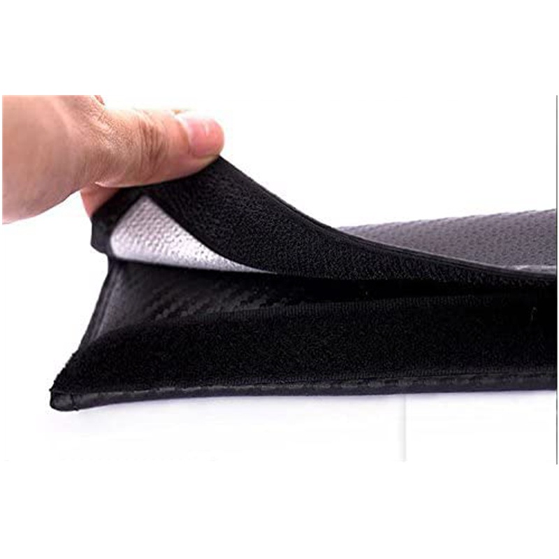 1 Cặp Đệm Bọc Dây Đai An Toàn Xe Hơi AMG