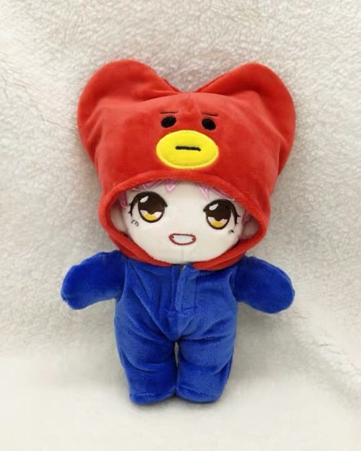 Đồ cho doll 20cm: bộ BT21