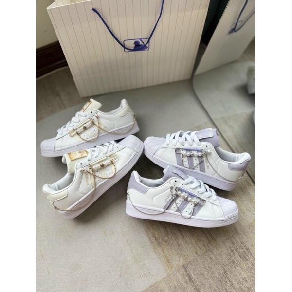 Giày thể thao mũi sò nam nữ cao cấp (free ship)