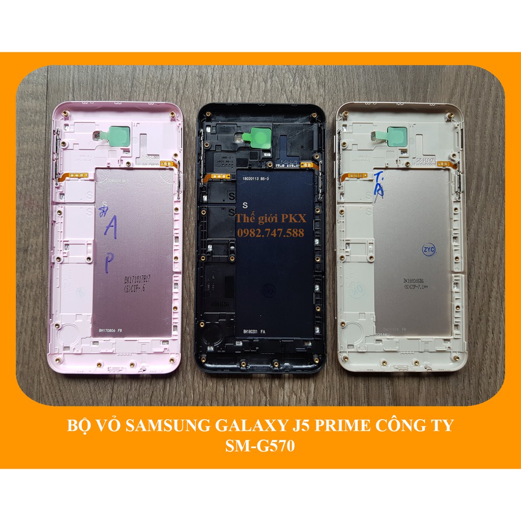 Bộ vỏ Galaxy J5 Prime công ty Samsung G570