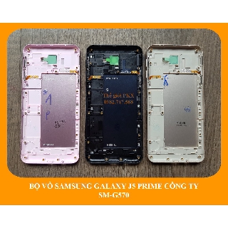 Bộ vỏ Galaxy J5 Prime công ty Samsung G570