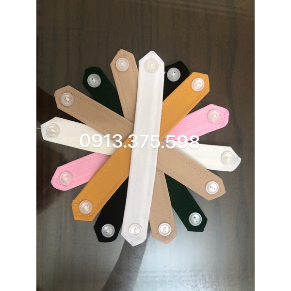 Móc gài vải đeo khẩu trang