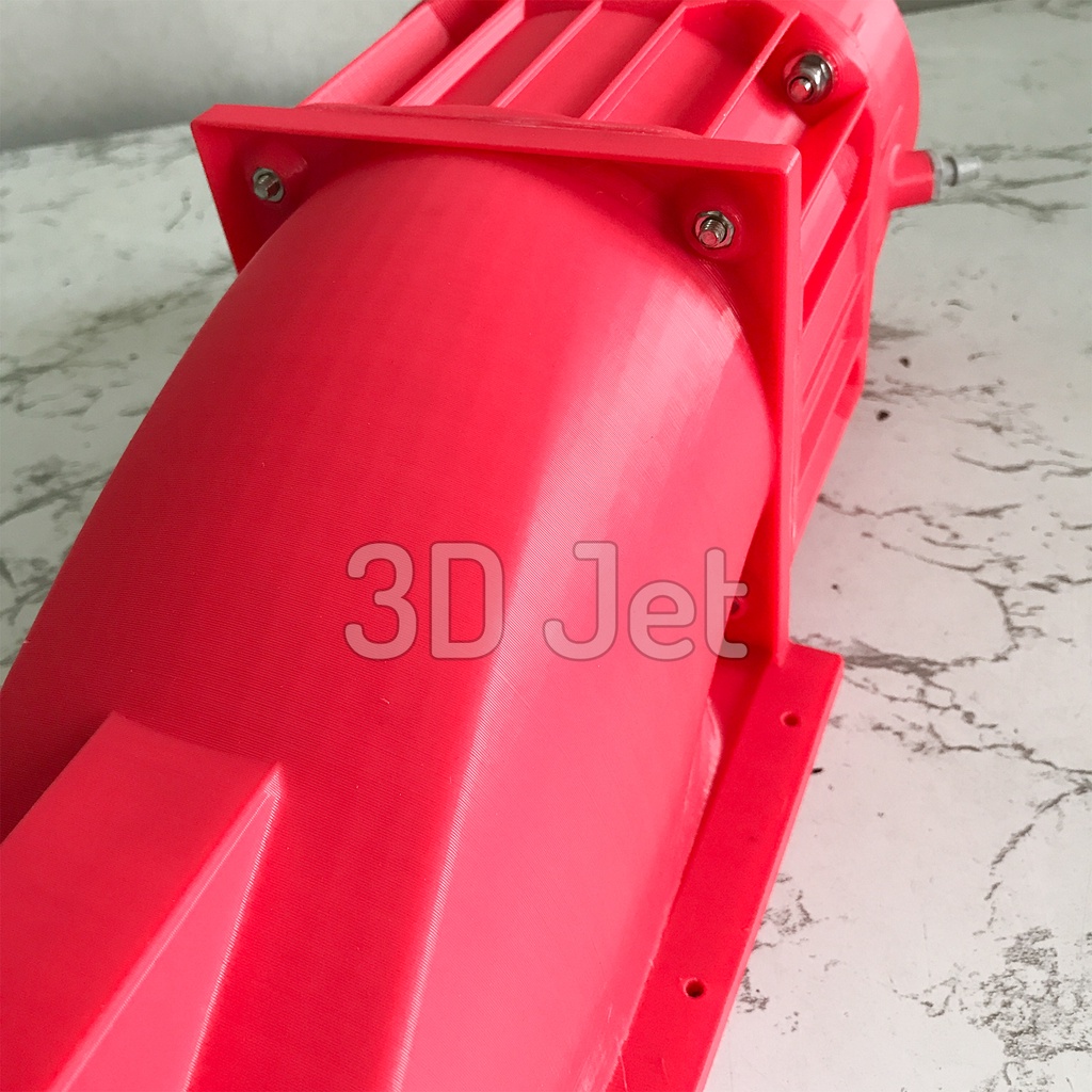 Động cơ Turbo Jet 100mm chế Ván Lướt Sóng