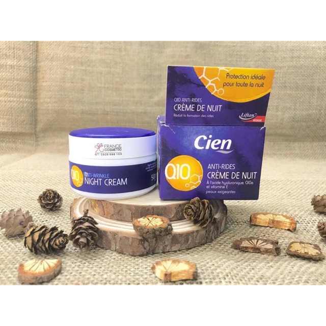 Kem dưỡng da Cien Q10