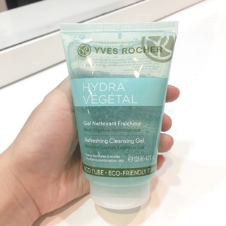 SỮA RỬA MẶT DƯỠNG ẨM, LÀM SẠCH SÂU YVES ROCHER HYDRA VEGETAL 125ml