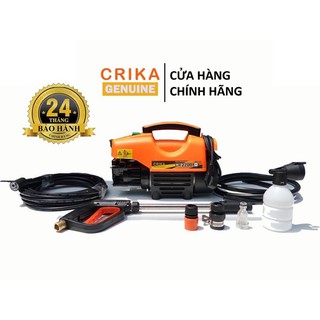 [Mã LT150 giảm 150k đơn 699k] Máy xịt rửa đa năng áp lực cao Crika 2200w - Hàng chính hãng (Bảo hành 2 năm)