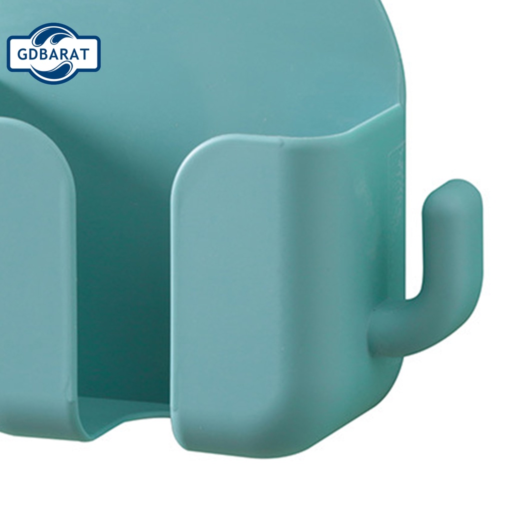 Giá đỡ điện thoại gắn tường bằng nhựa PP tiện dụng đa năng