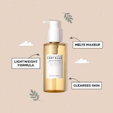 Dầu tẩy trang Skin 1004 Madagascar Centella Light Cleansing Oil, Làm Sạch Sâu, Dịu Nhẹ Chiết Xuất Rau Má 200ml