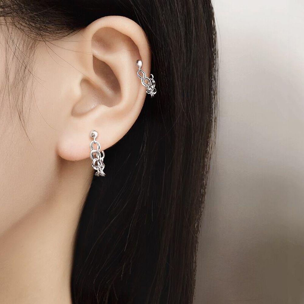 Khuyên Tai Hình Quả Bóng Đơn Giản Thời Trang Cho Nữ