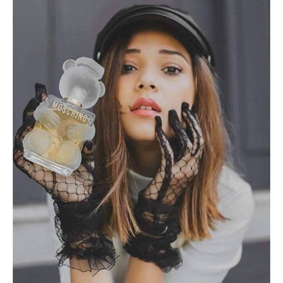 [Mã 1512FMCGSALE giảm 8% đơn 500K] { Hàng sẵn } Nước hoa gấu gấu xinh xắn cưng yêu