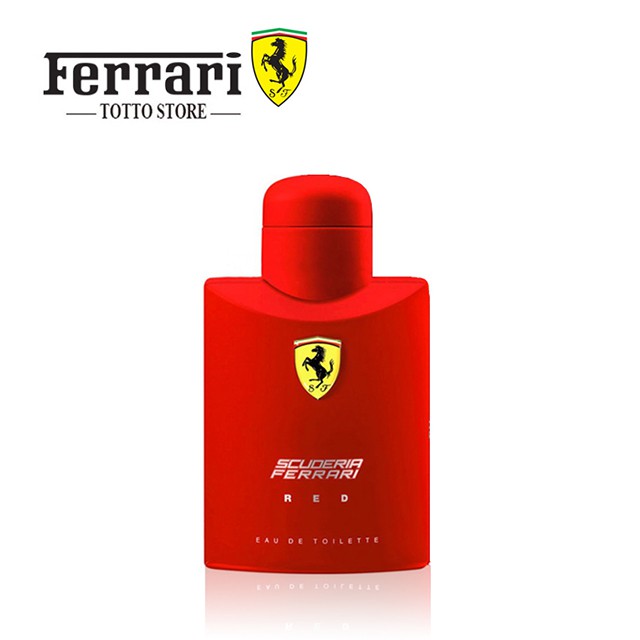 Nước hoa nam Ferrari Scuderia Ferrari Red EDT 4ml