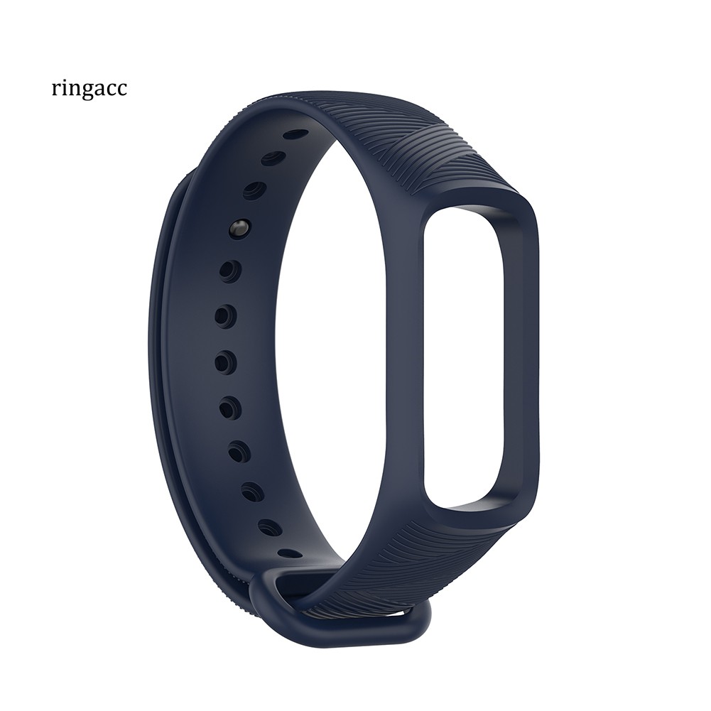 Dây Đeo Thay Thế Chất Liệu Silicon Màu Trơn Cho Samsung Galaxy Fit-E R375