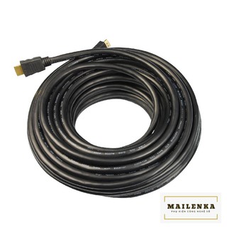 Cáp tròn hdmi 10m - 15m - 20m chống nhiễu