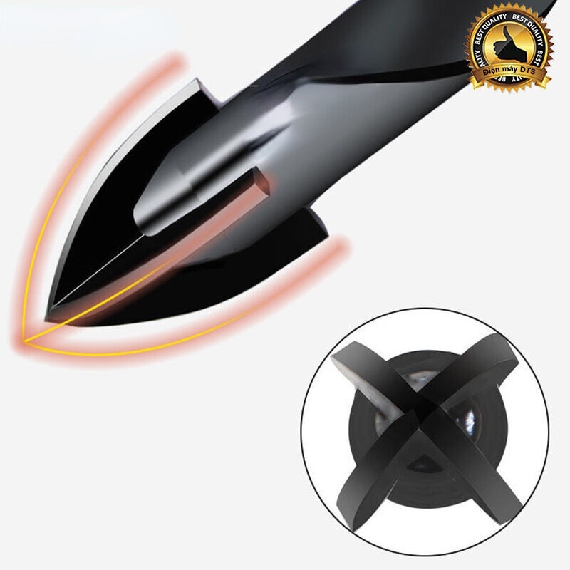 Bộ mũi khoan thép vonfram 5 món