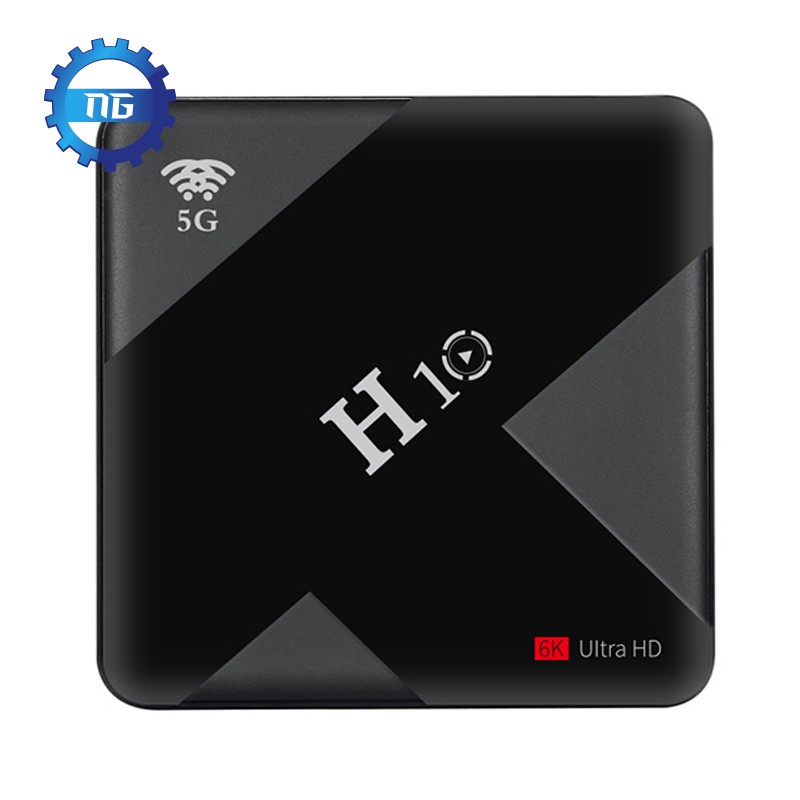 Smart Tv 6K Set Top Box 4Gb Dual Media Player Uk Plug 64g