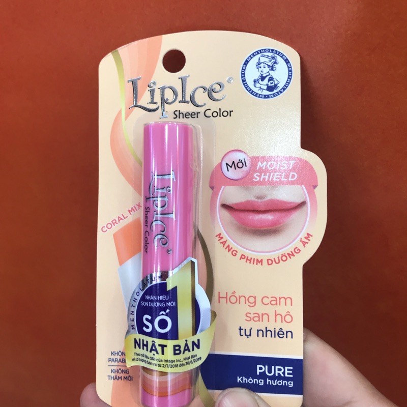 Son dưỡng Lipice Sheer Color ( hồng cam san hô)