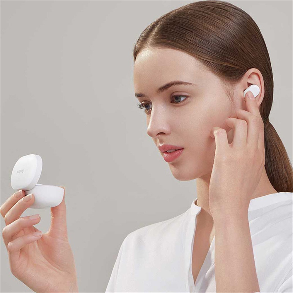 Xiaomi Redmi AirDots 3 5.2 TWS Ap.ple 3D Earbuds Subwoofer Wired earphone In-Ear Headset Wired Earphone Microphone/HD Sports Waterproof Earphone Mini Music Headsets for iPh.one Samsung Xiaomi