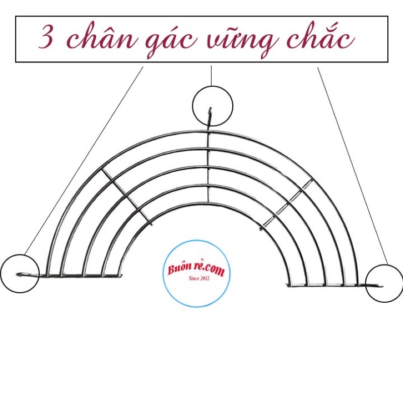 VỈ GÁC CHẢO ĐỂ RÁO DẦU