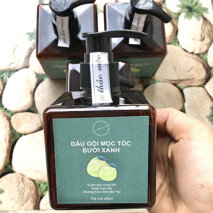 Dầu gội đầu bưởi xanh 250ml ngăn rụng tóc | BigBuy360 - bigbuy360.vn