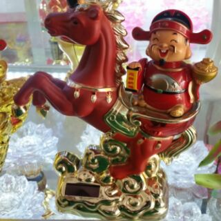 Tượng Thần Tài Cưỡi Ngựa