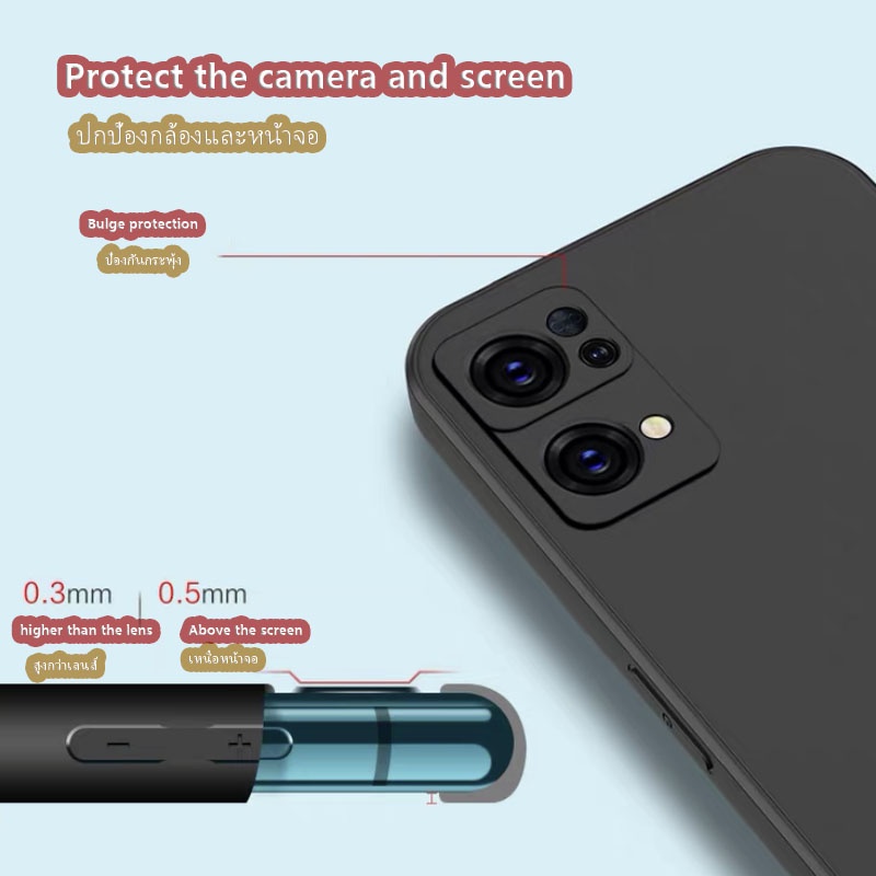 Ốp Điện Thoại TPU Dẻo Siêu Mỏng Chống Bám Vân Tay Thời Trang Cho Oppo Reno7 Pro 5G PFDM00 CPH2293