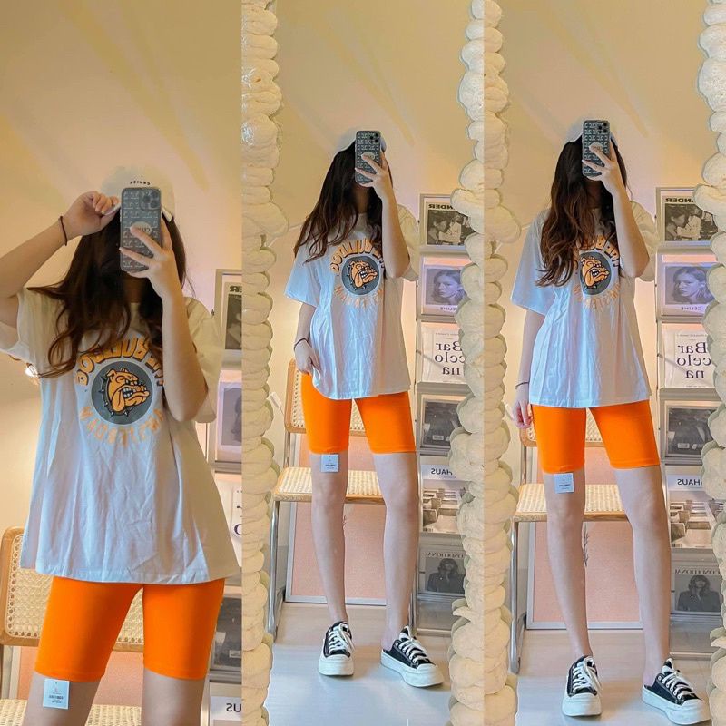 🥑🥑🥑 Quần legging ngố thể thao mặc tập gym yoga được luôn nhé.