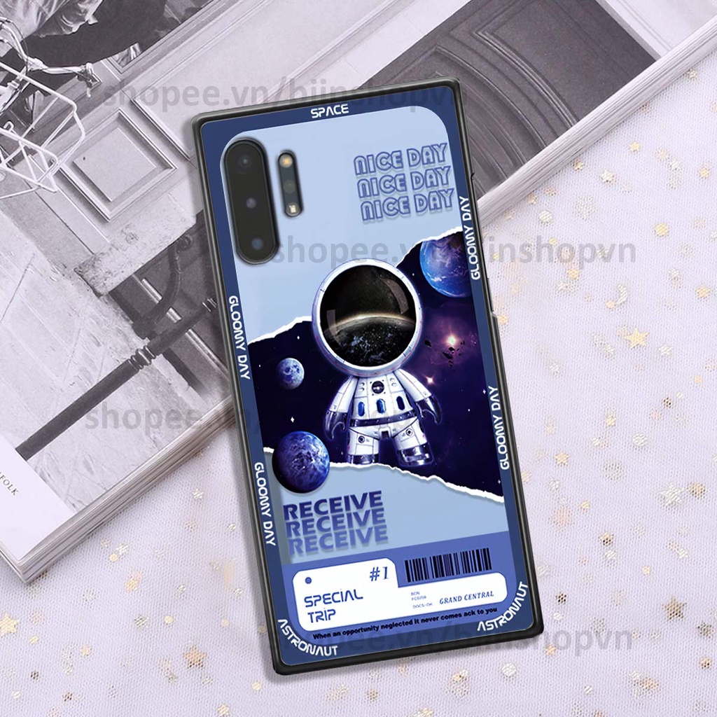 Ốp Samsung Note 10 / Note 10 Plus / Note 10+ phi hành gia vũ trụ space.x siêu đẹp, thời trang