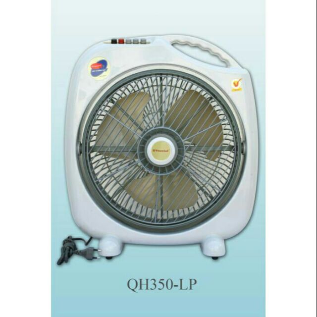 Quạt tản gió- quạt hộp qh 350lp