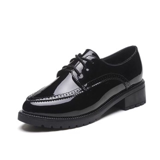 Giày oxford mũi nhọn V06