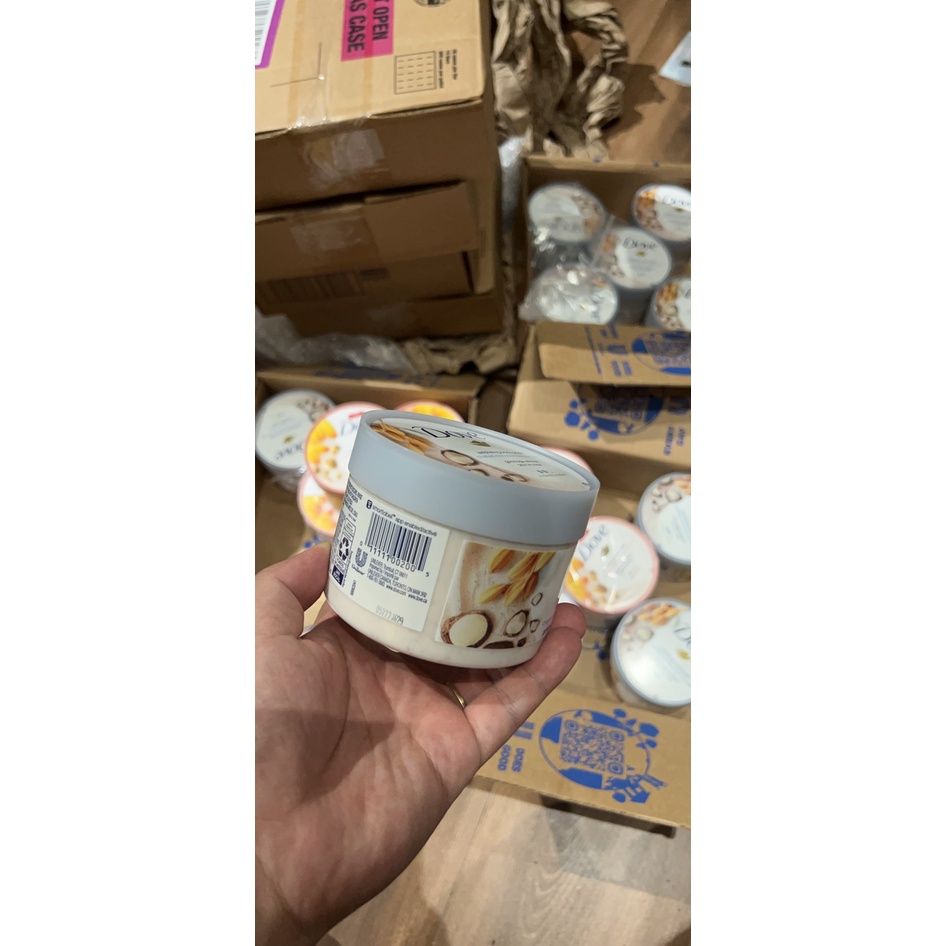 Tẩy Da Chết Dove Exfoliating Body Polish 298g DOVE Mỹ