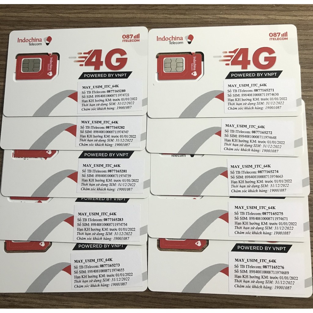 [TẶNG CHỌC SIM] Sim 4G ITELECOM Mạng VINAPHONE Gói Cước MAY-V77 3GB/Ngày + Gọi Vinaphone miễn phí, Sim giá rẻ