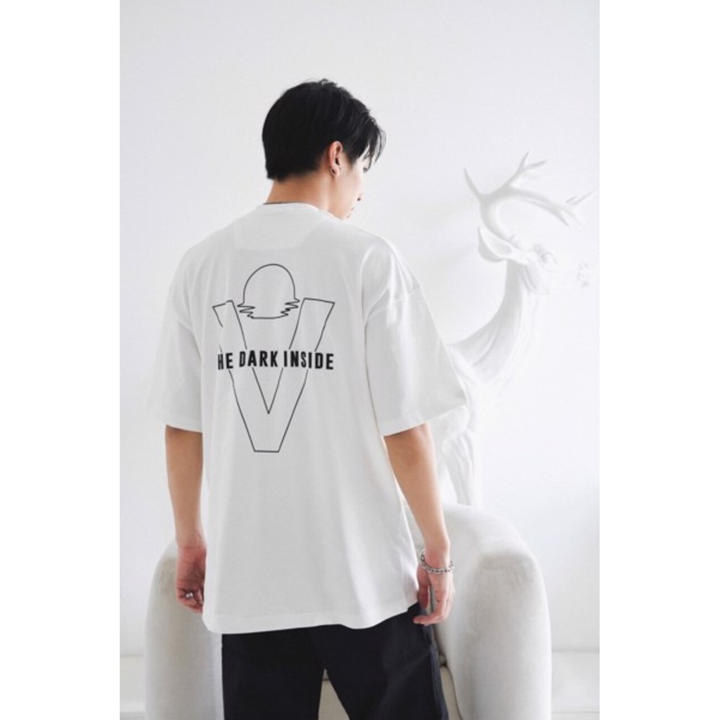 DVRK - Áo thun ngắn tay cổ tròn LOGO 3.0-DVRK-21SS