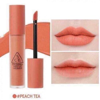 {Liên Hệ Trước Khi Đặt} Son Kem Lì 3CE soft lip lacquer