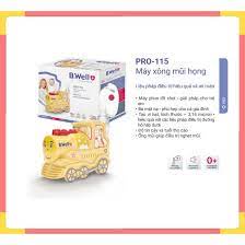 Máy xông khí dung cho bé BWELL PRO115 -Máy xông mũi họng B.well Pro-115 – Thụy Sĩ – Chính hãng