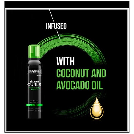 TRESemme bọt mousse Flawless Curls với coconut và avocado 297gram