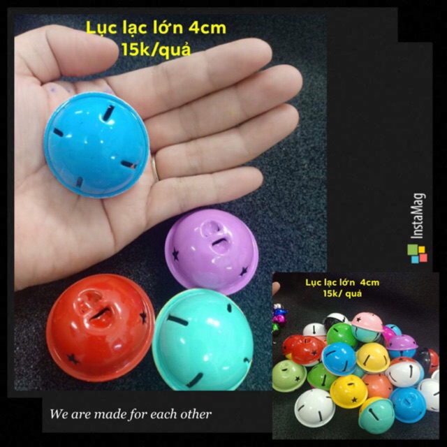 1 Lục lạc to cho pet