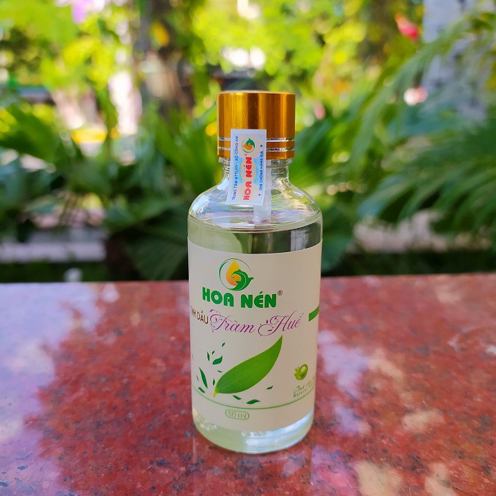 Tinh dầu Tràm Hoa Nén 50ml [NGUYÊN CHẤT 100%]_Tinh dầu tràm tốt nhất cho mẹ và bé