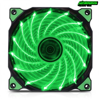 Fan case led Brushless 33 bóng 12cm