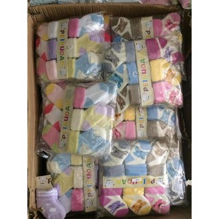 Set 3 đôi tất xù sơ sinh