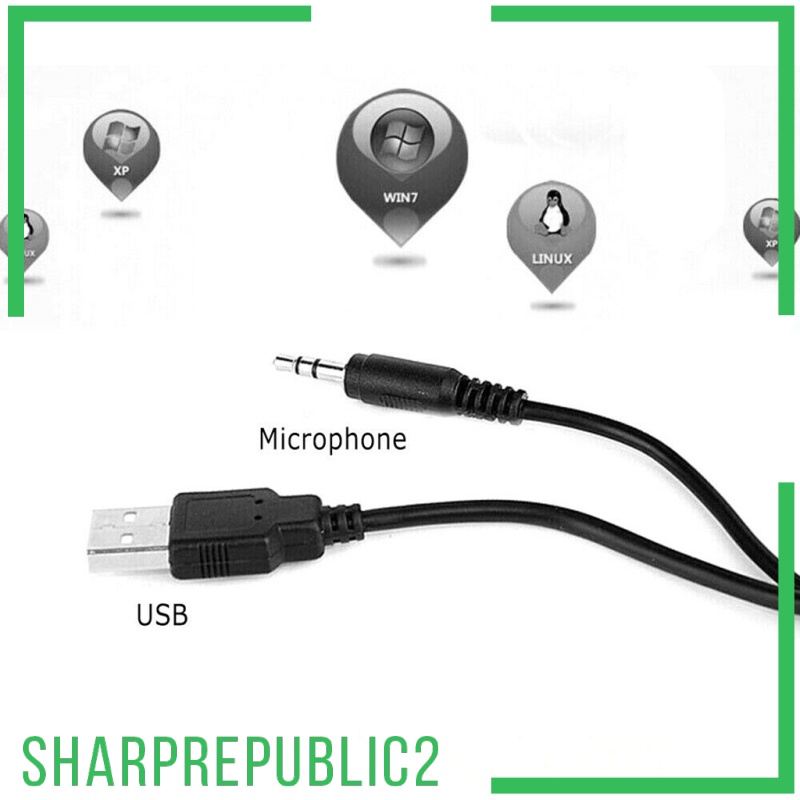 Set 3 Webcam Kỹ Thuật Số Sharprepublic2 Hd Usb 2.0 Có Thể Xoay Được Cho Pc Laptop | BigBuy360 - bigbuy360.vn