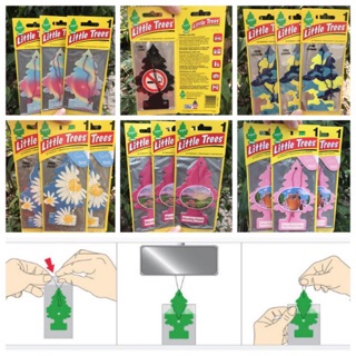 COMBO 20 CÂY THÔNG THƠM LITTLE TREES ĐỦ MÙI