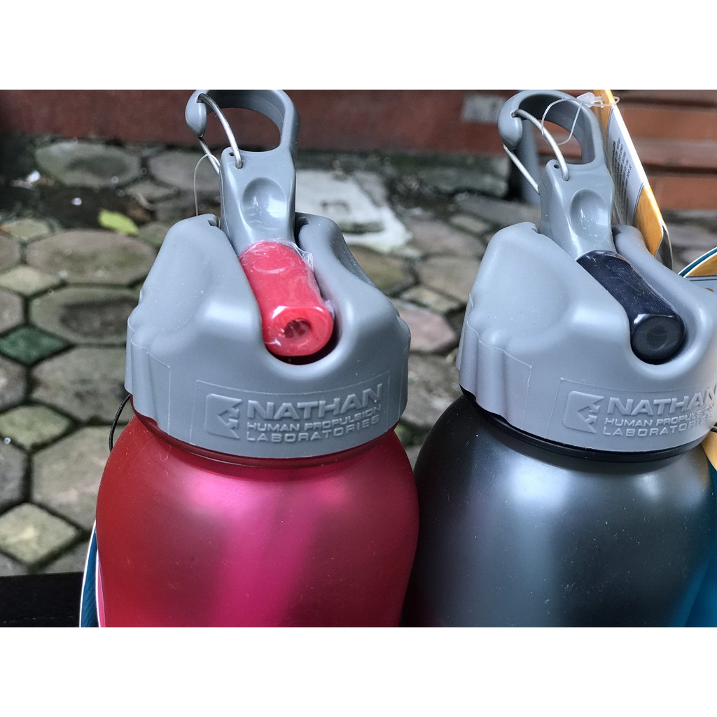 Bình đựng nước tập gym Nathan no BPA 700ML