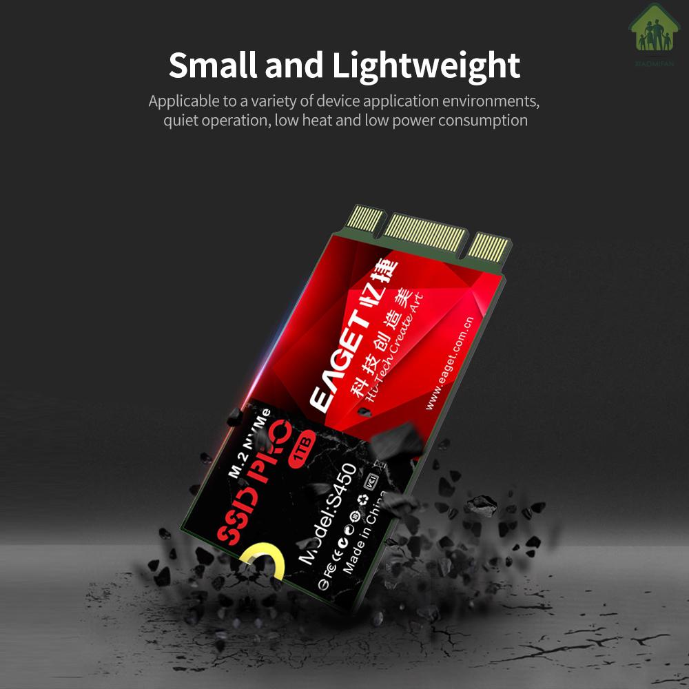 Ổ Cứng Ssd Xm Eaget S450 Ssd M.2 Pcie Nvme Tốc Độ Cao Chống Sốc Cho Pc Laptop 128gb | BigBuy360 - bigbuy360.vn