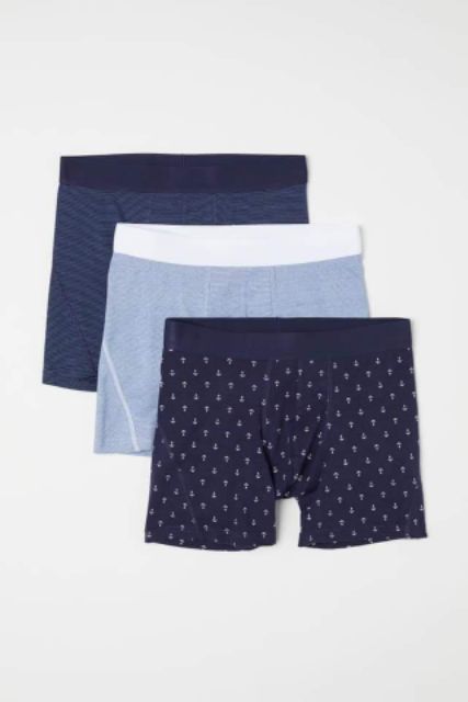 Set 3 Boxer dành cho Anh Em FRUIT of the LOOM