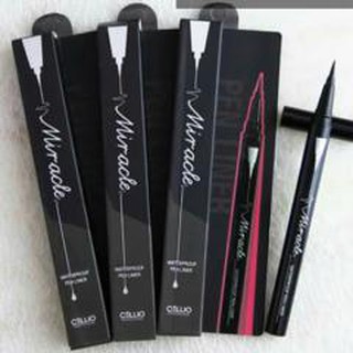 Kẻ Dạ Mắt Cellio Miracle Waterproof Không Lem Không Trôi