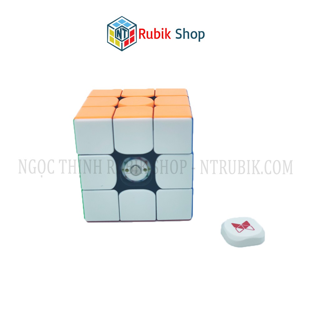 [Siêu phẩm] Rubik 3x3x3 X-man Design Tornado V2M Stickerless 05/2021 (Có nam châm)