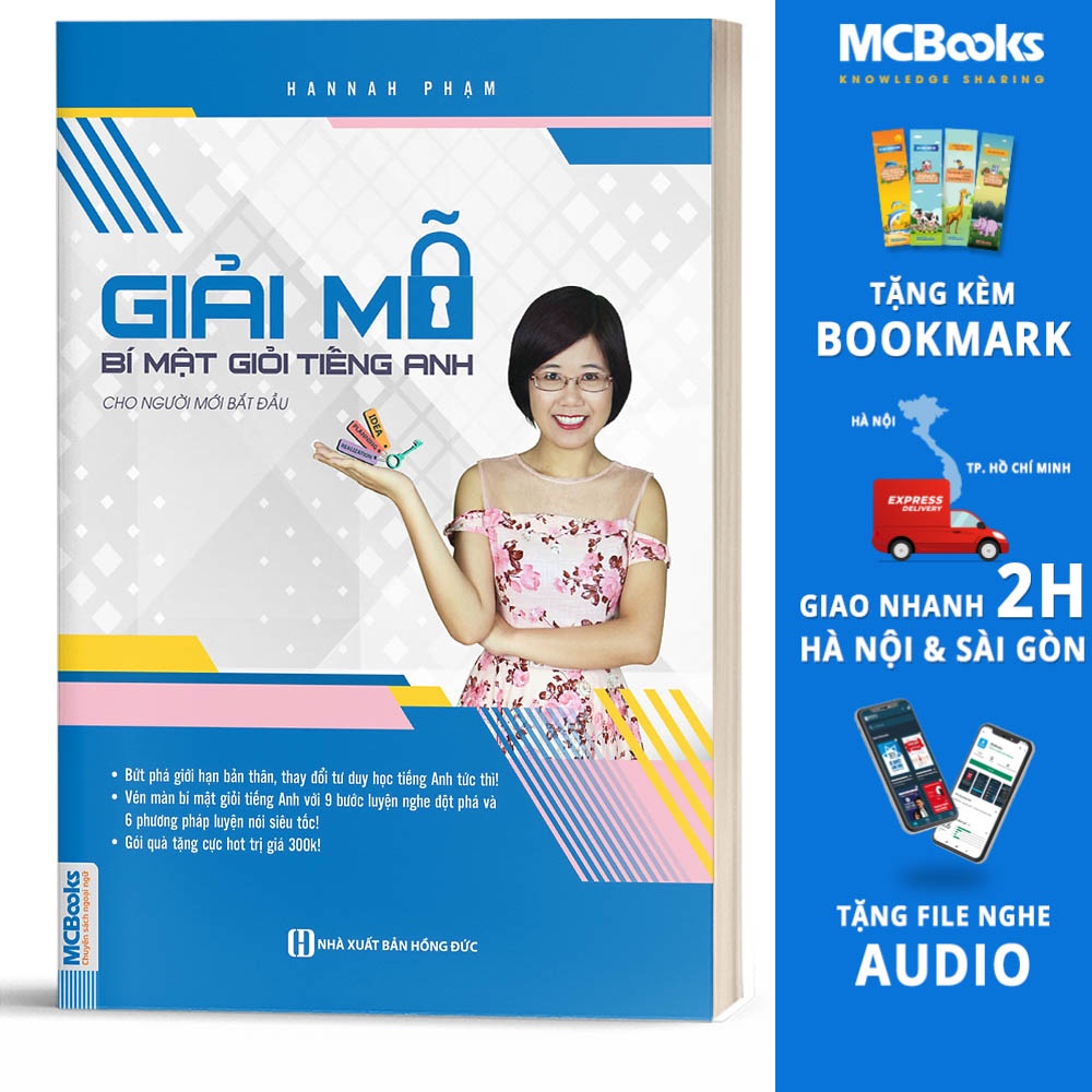 Sách - Giải mã bí mật giỏi tiếng Anh