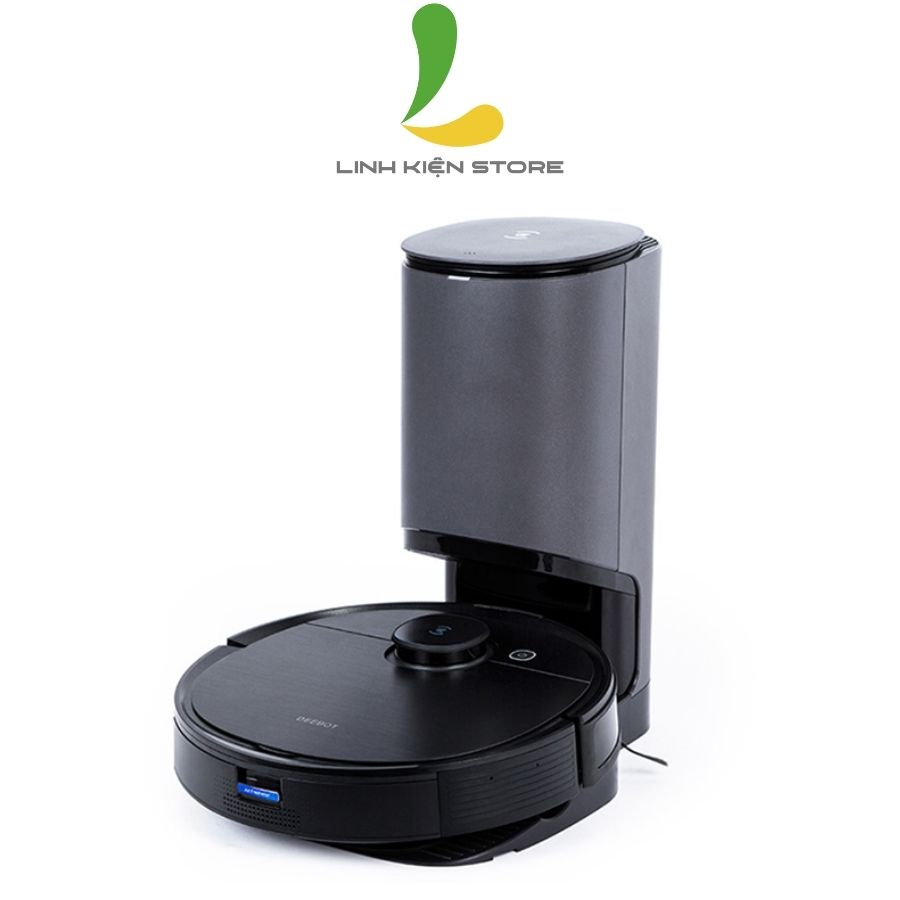 Robot hút bụi Ecovacs Deebot T9 Plus - Hệ thống lau rung OZMO - Mô phỏng bản đồ 3D - Lực hút lên đến 3000pa