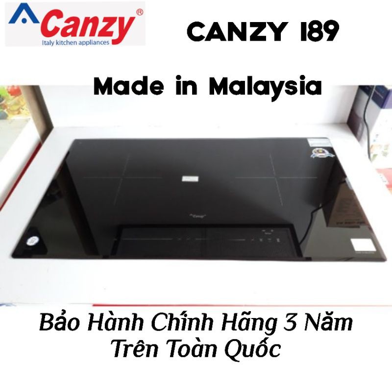 Bếp Từ Đôi Inverter Nhập Khẩu MALAYSIA CANZY CZI89